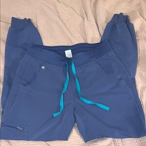 Figs Zamora jogger scrub pants in Big Sky
